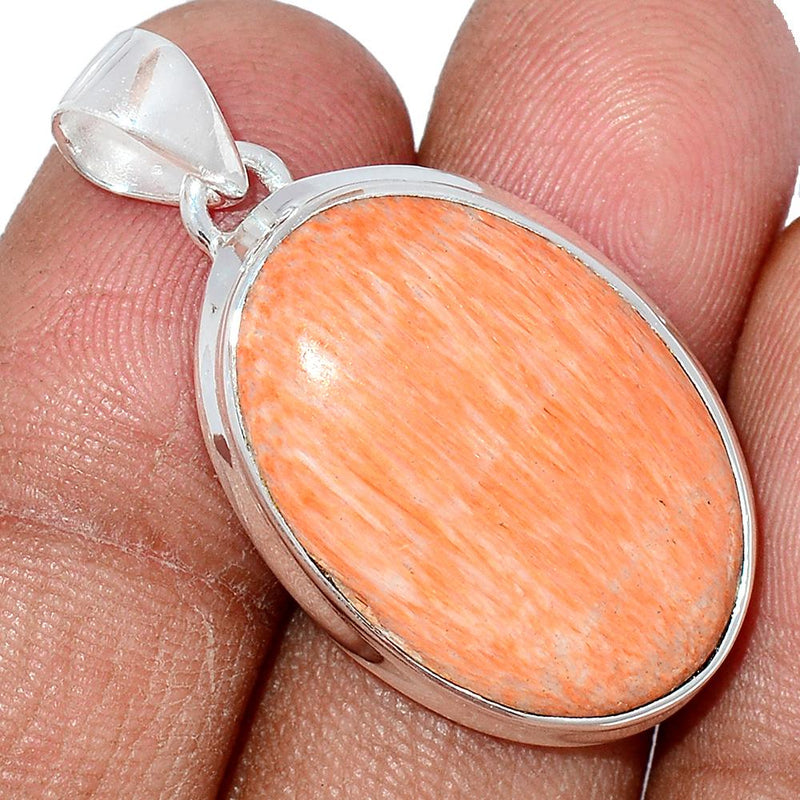 1.3" Celestobarite Crystal Pendants - CBCP145