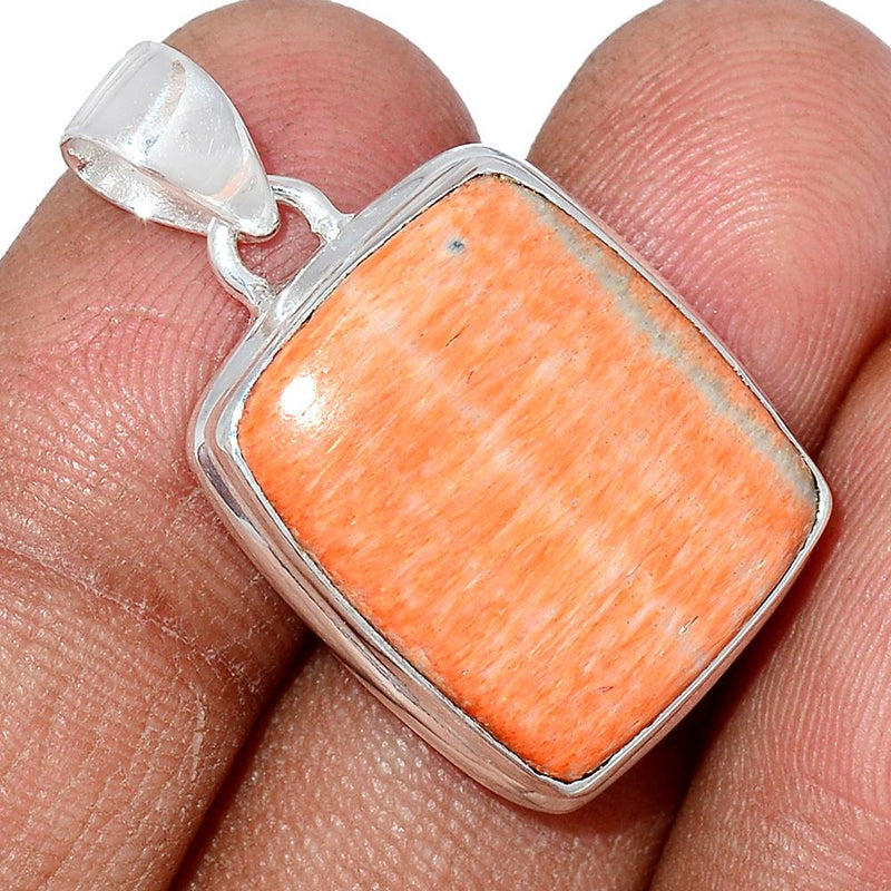 1.2" Celestobarite Crystal Pendants - CBCP149