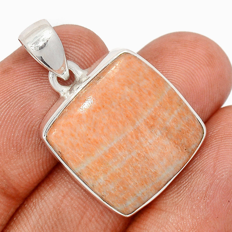 1.2" Celestobarite Crystal Pendants - CBCP233