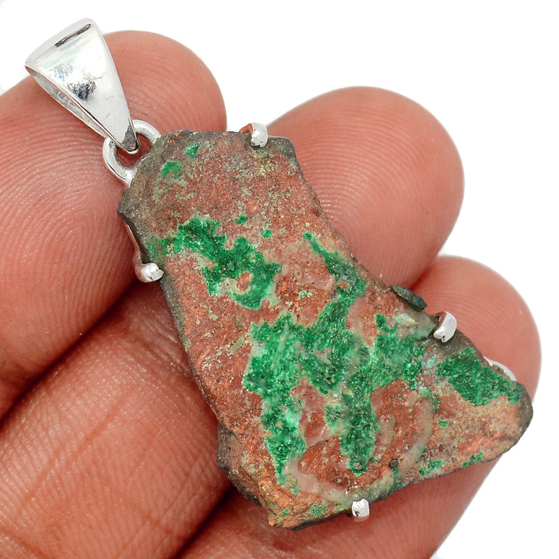 1.7" Claw - Conichalcite Pendants - CCCP4