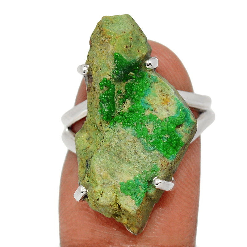 Claw - Conichalcite Ring - CCCR10