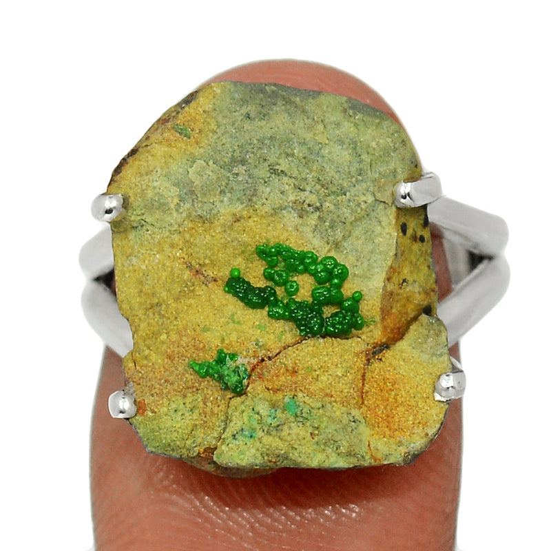 Claw - Conichalcite Ring - CCCR2