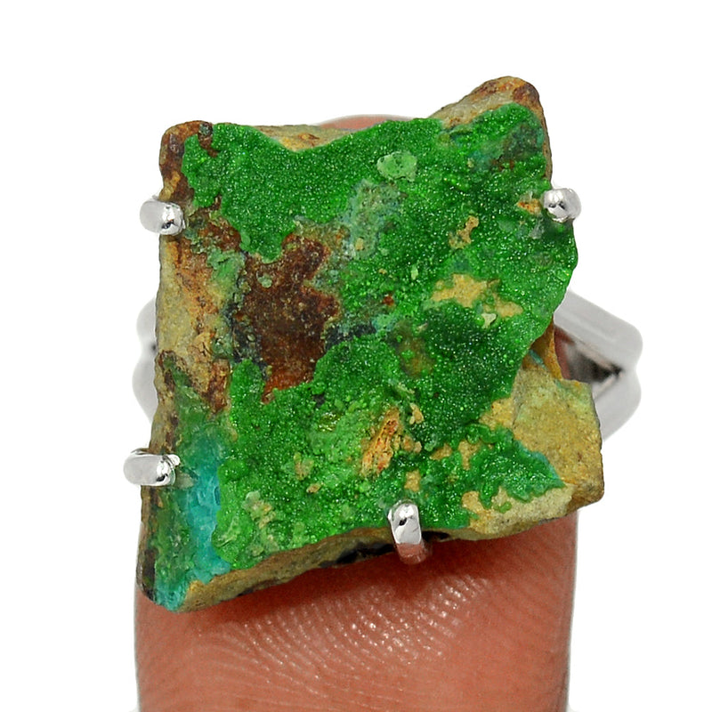 Claw - Conichalcite Ring - CCCR5