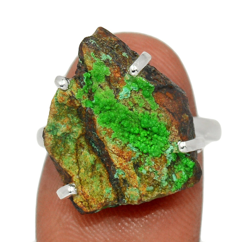 Claw - Conichalcite Ring - CCCR6