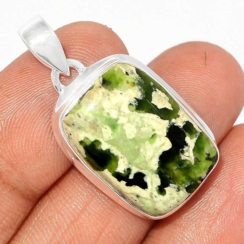 1.3" Chrome Chalcedony Pendants - CCDP234