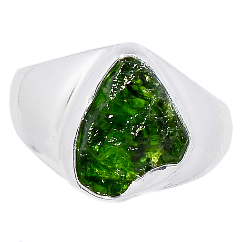 Solid - Chrome Diopside Ring - CDSR764