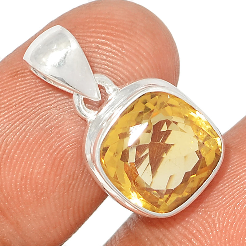 1" Citrine Pendants - CITP2330