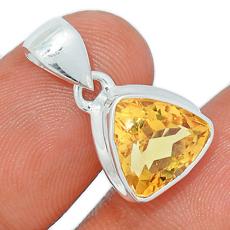 0.8" Citrine Pendants - CITP2378