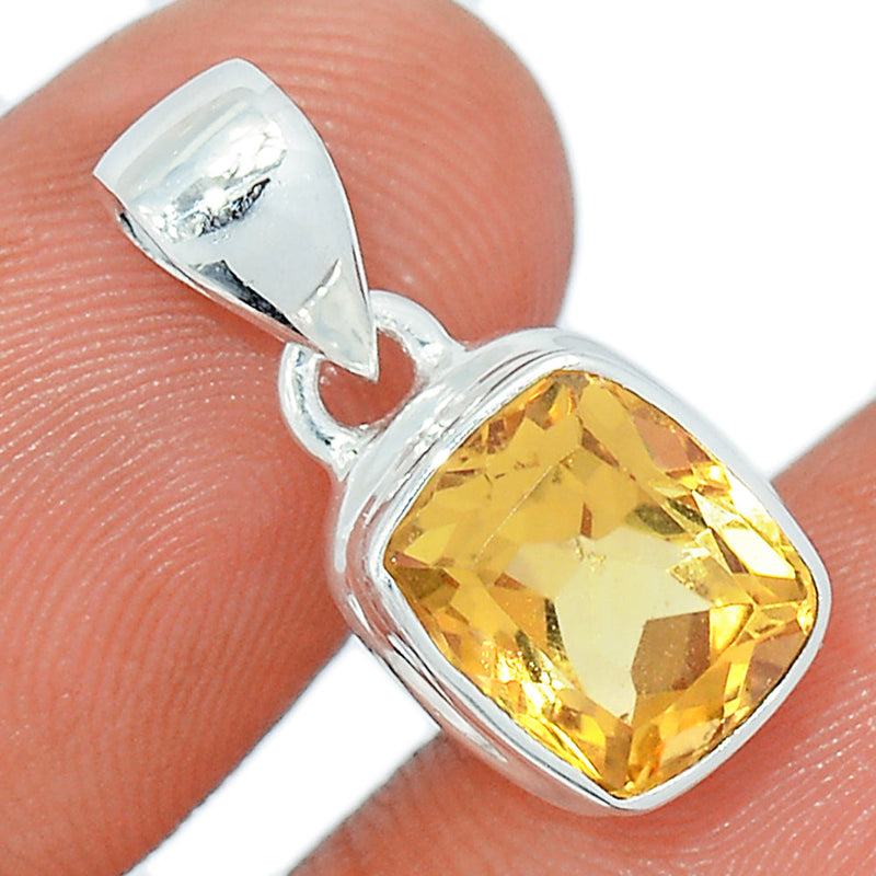 0.8" Citrine Pendants - CITP2379