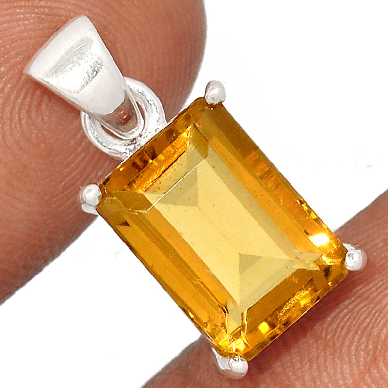 1" Citrine Pendants - CITP2419