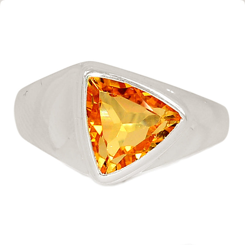 Solid - Citrine Ring - CITR1320