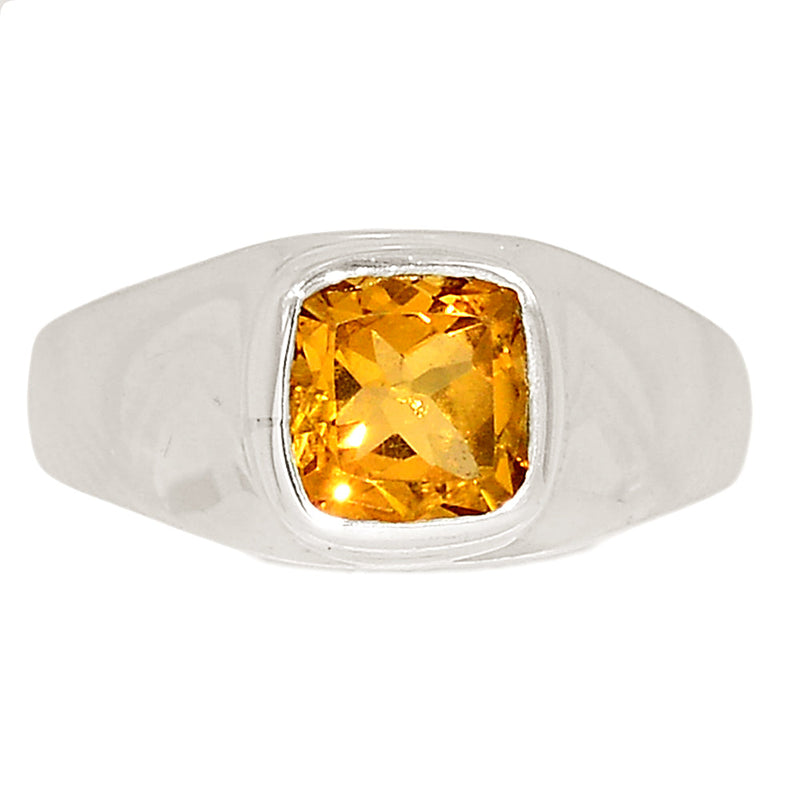 Solid - Citrine Ring - CITR1330