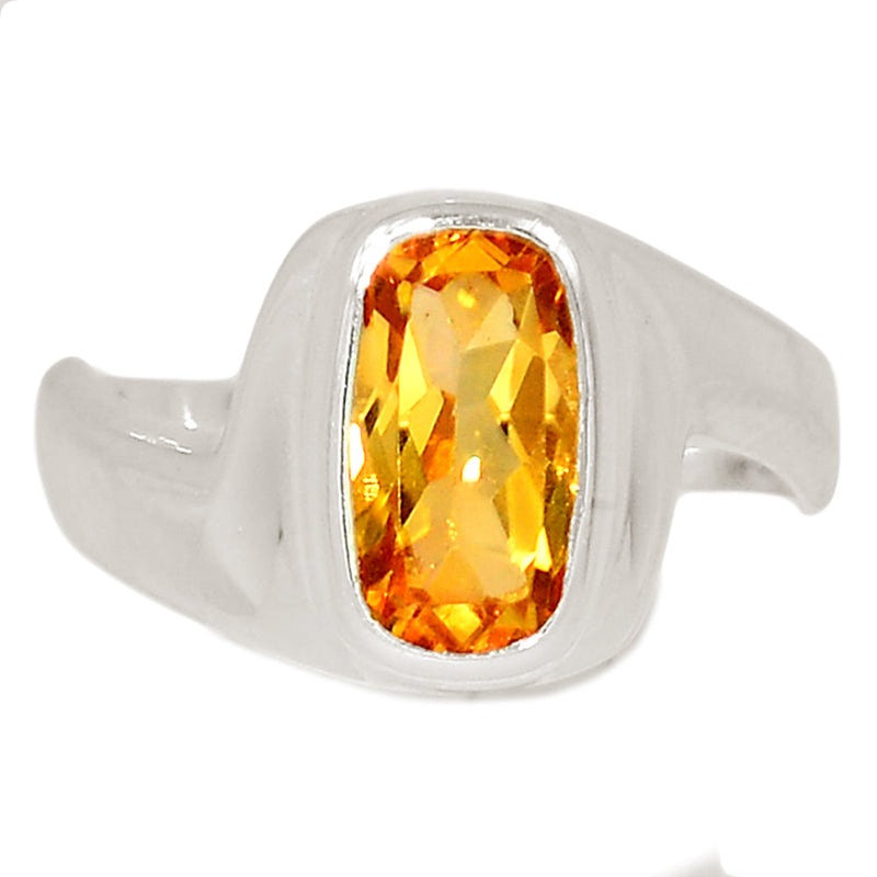 Solid - Citrine Ring - CITR1331