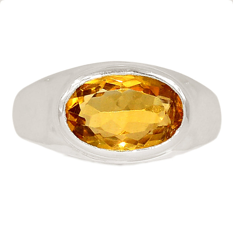 Solid - Citrine Ring - CITR1332