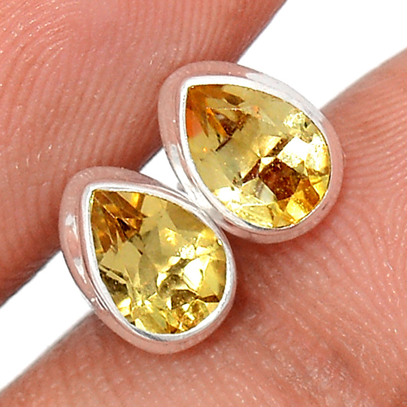 Citrine Studs - CITS898