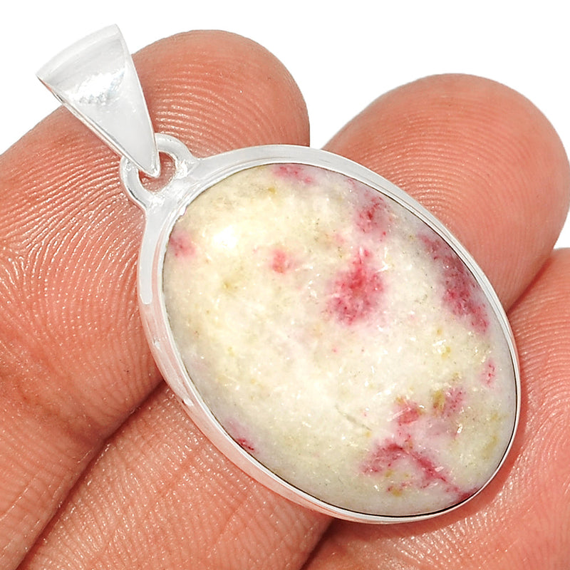 1.5" Cinnabar In Scapolite Pendants - CNBP833