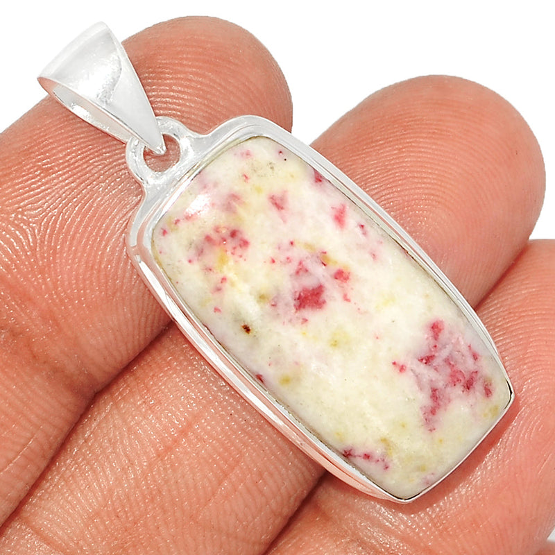 1.6" Cinnabar In Scapolite Pendants - CNBP851