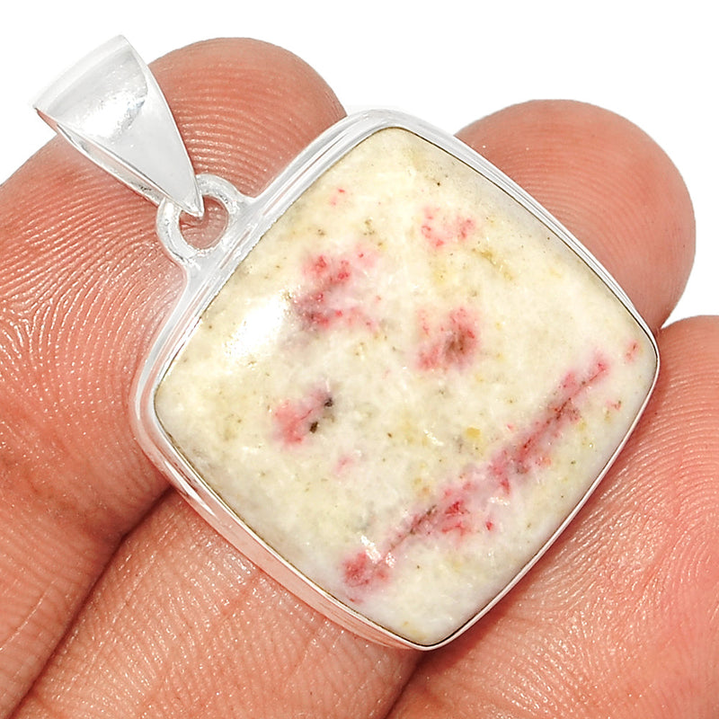 1.3" Cinnabar In Scapolite Pendants - CNBP852