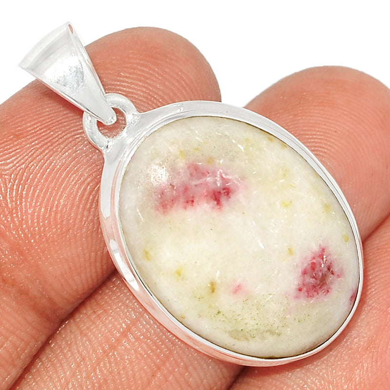 1.5" Cinnabar In Scapolite Pendants - CNBP855