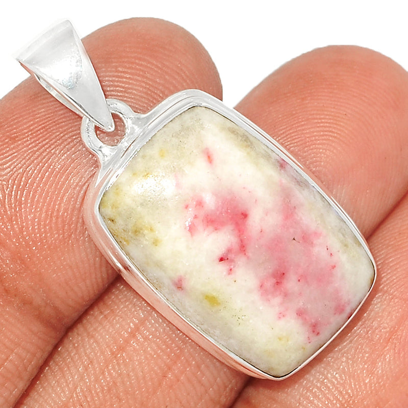 1.3" Cinnabar In Scapolite Pendants - CNBP856