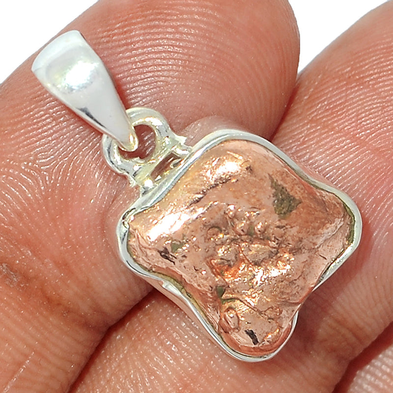 1" Copper Nuggets Pendants - CNTP277