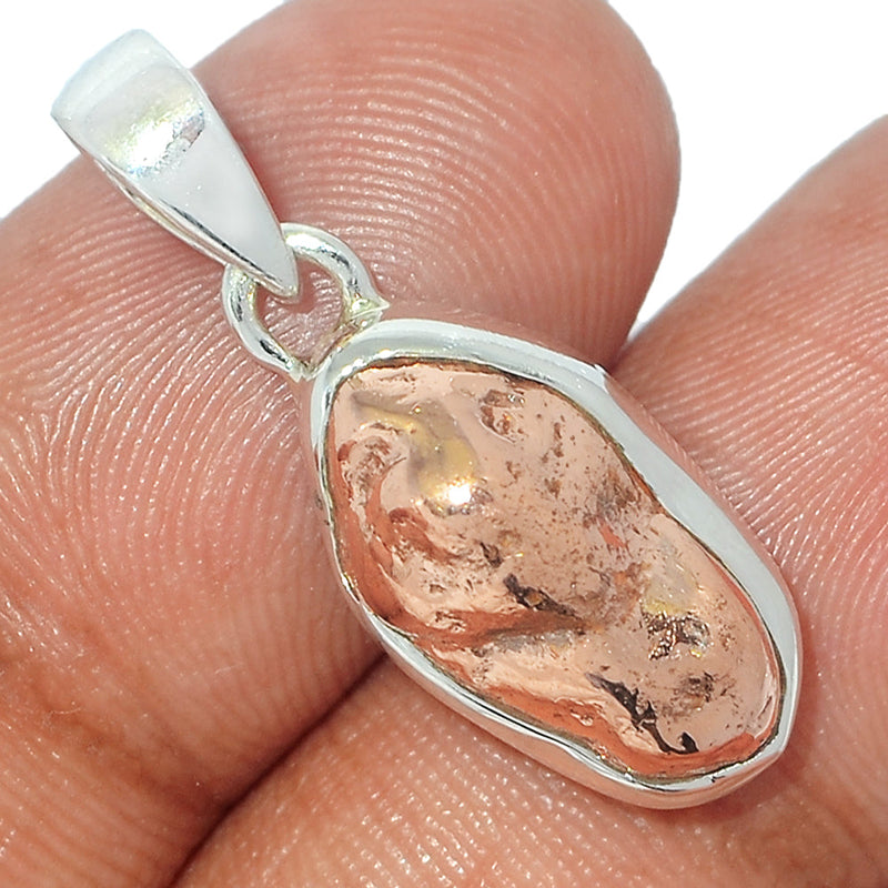 1.1" Copper Nuggets Pendants - CNTP285