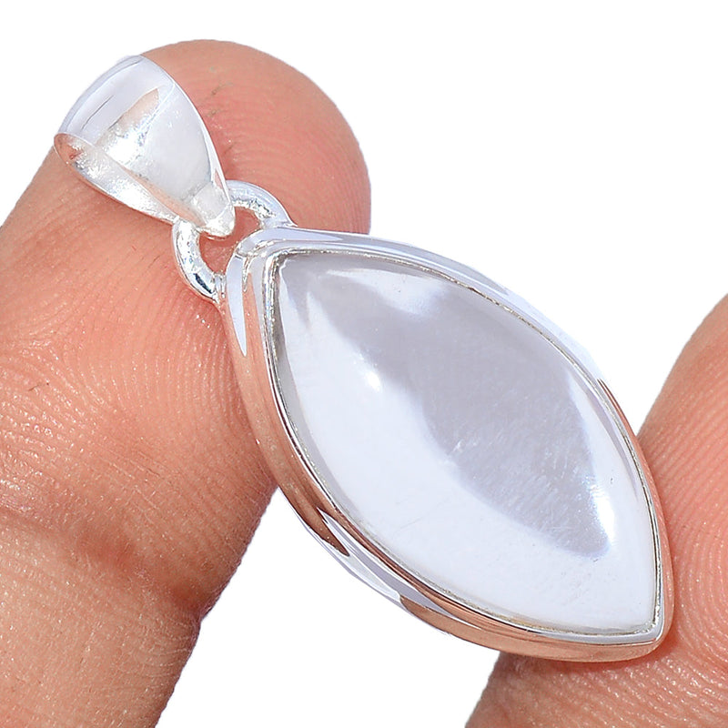 1.3" Crystal Cabochon Pendants - CRCP52