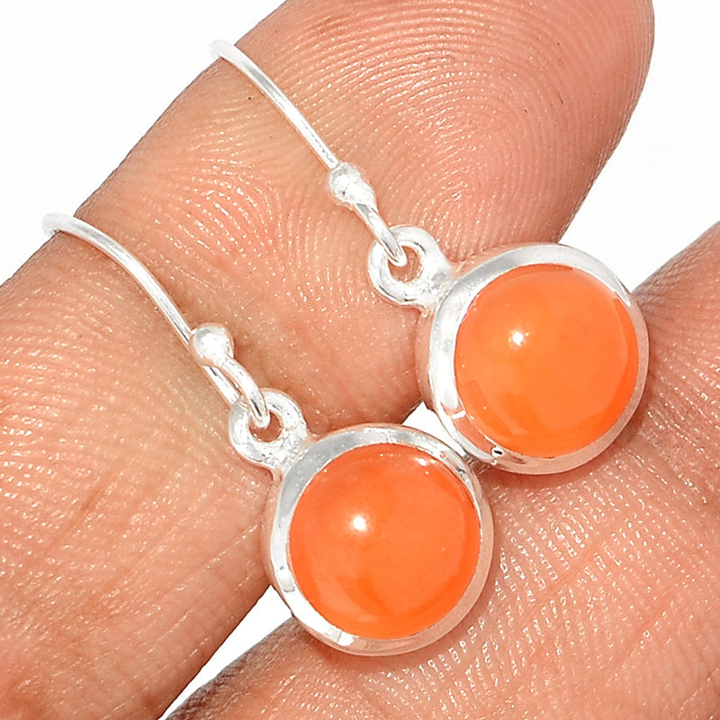 1.1" Carnelian Earrings - CRNE713