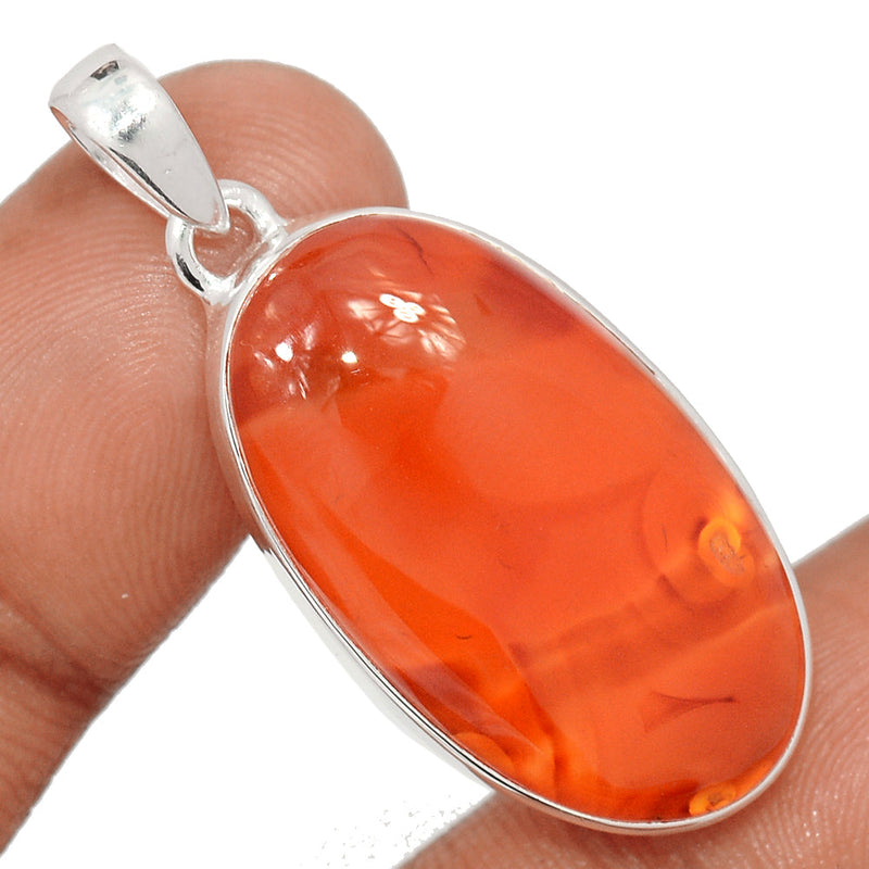 1.6" Carnelian Pendants - CRNP1619