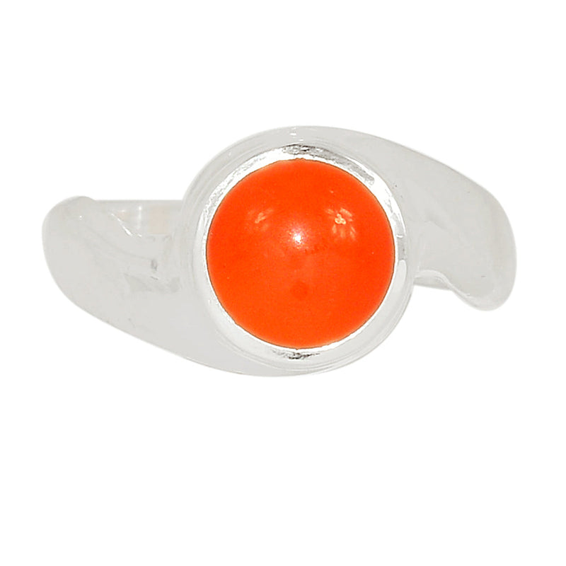 Solid - Carnelian Ring - CRNR1947