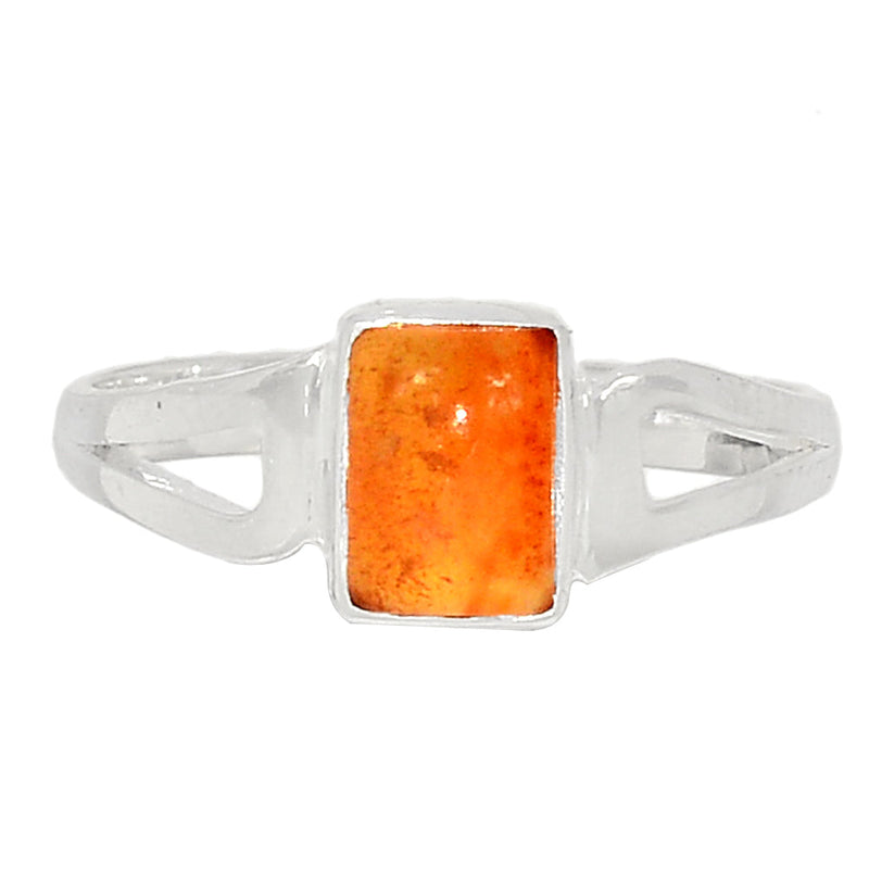 Small Plain - Carnelian Ring - CRNR1980