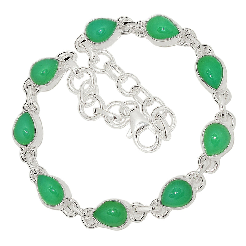 Chrysoprase Bracelets - CRPB21