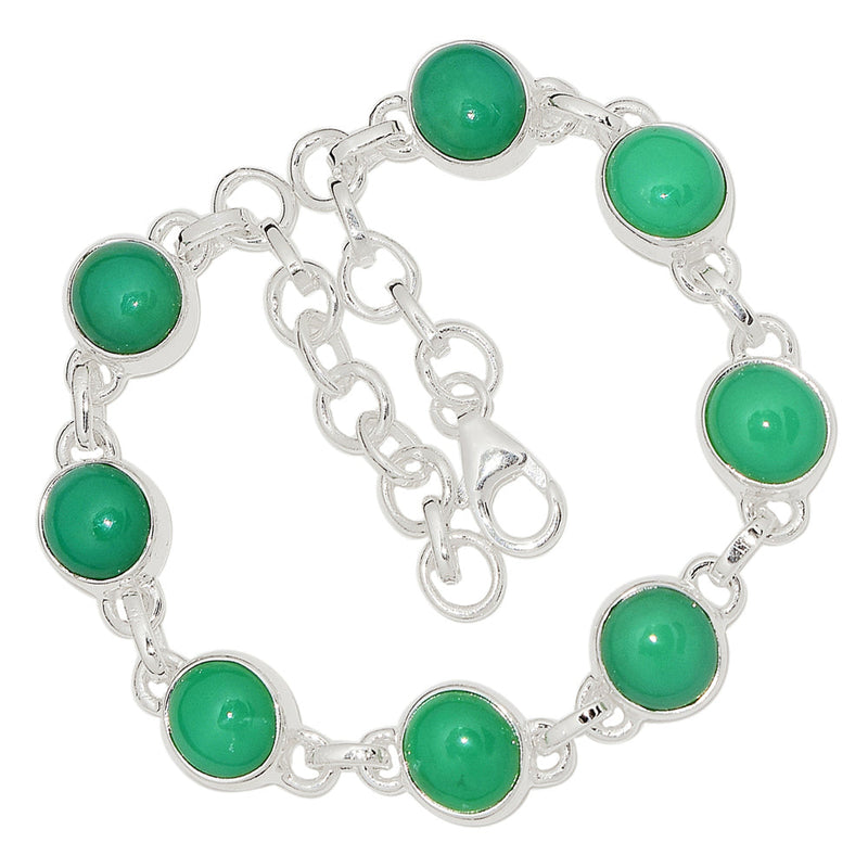 Chrysoprase Bracelets - CRPB24