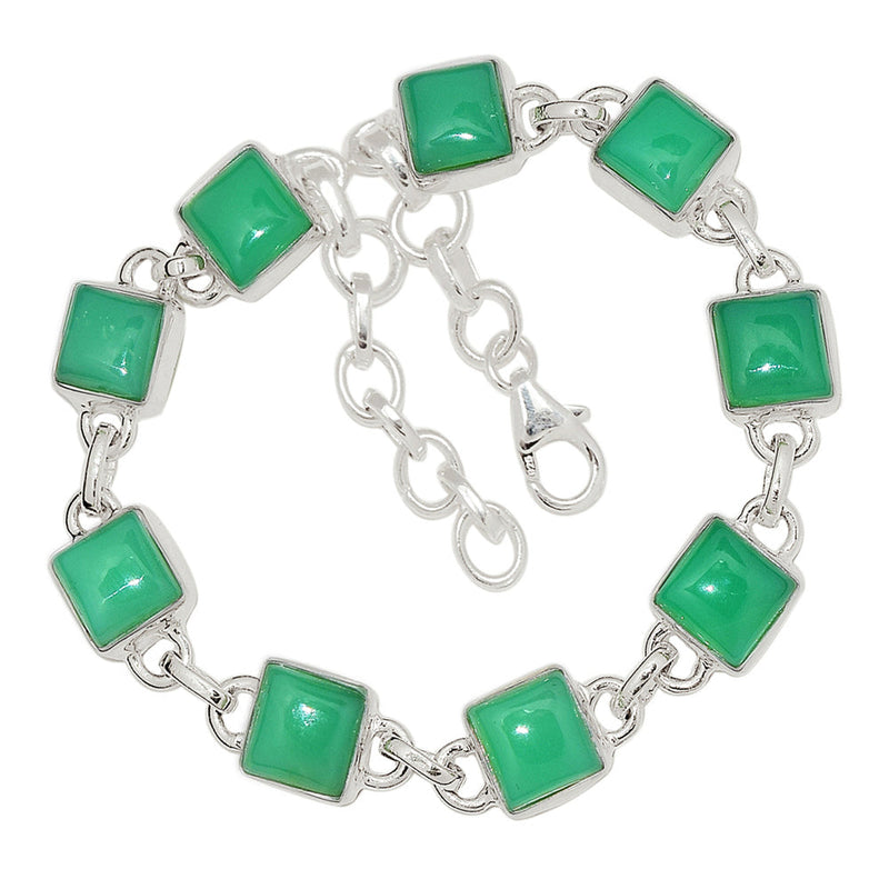 Chrysoprase Bracelets - CRPB27