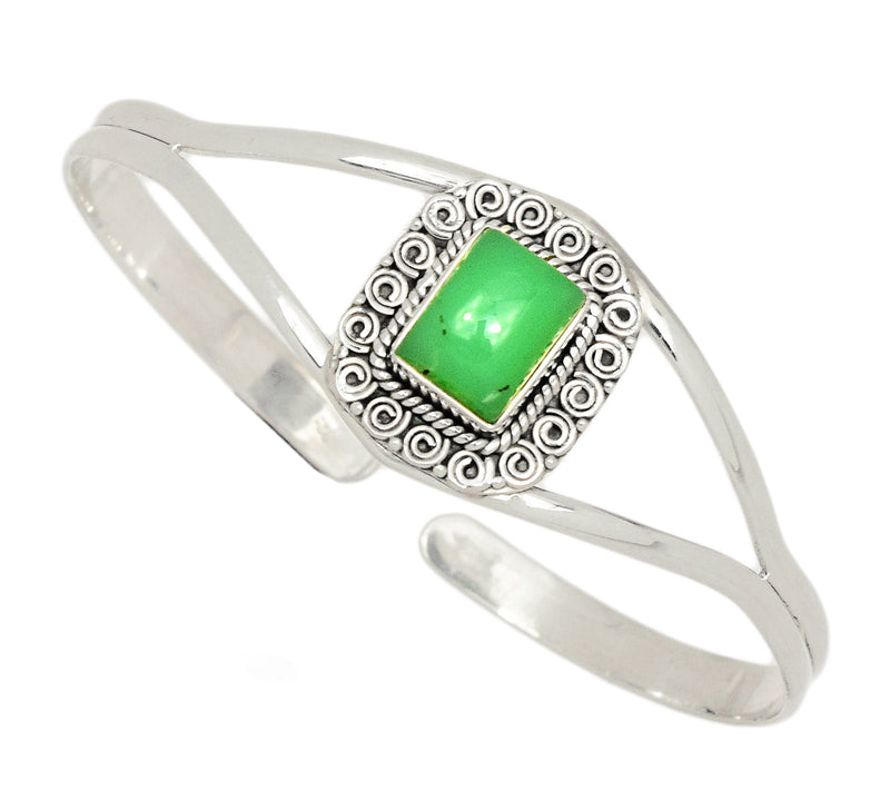 Fine Filigree - Chrysoprase Bracelets - CRPB5