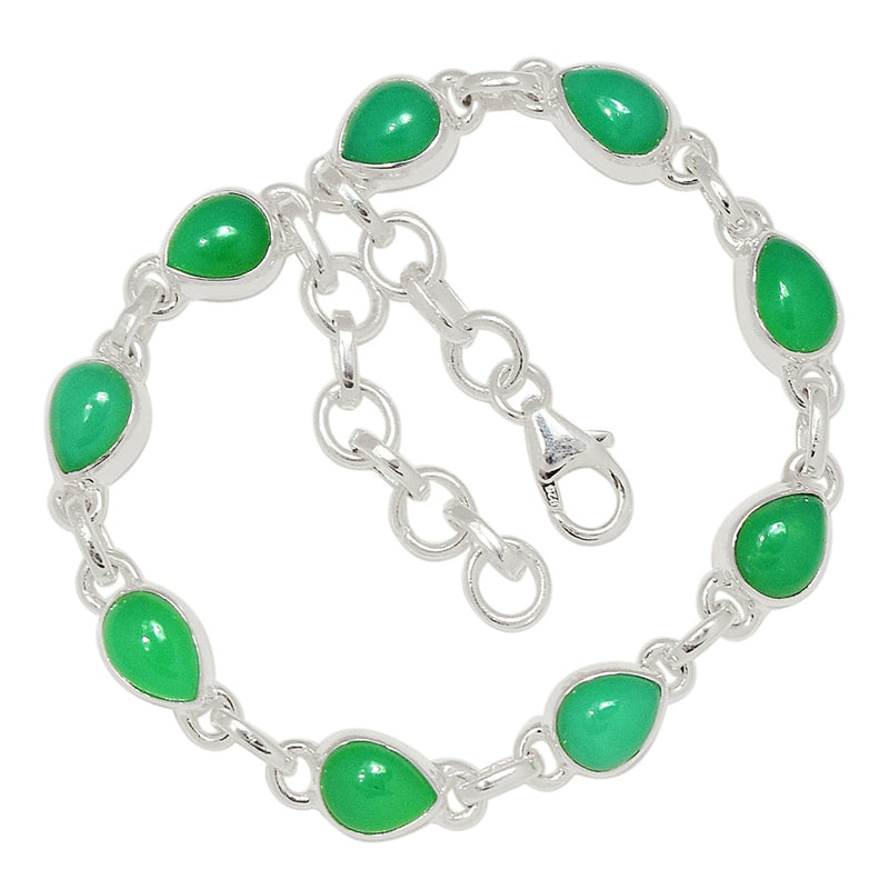 Chrysoprase Bracelets - CRPB8