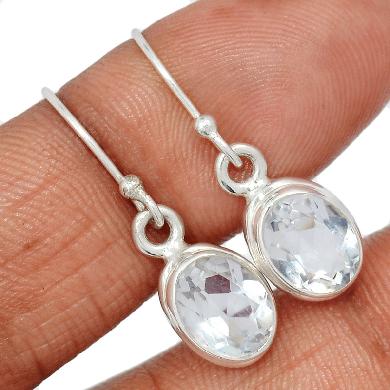 1.1" Crystal Earrings - CRYE686