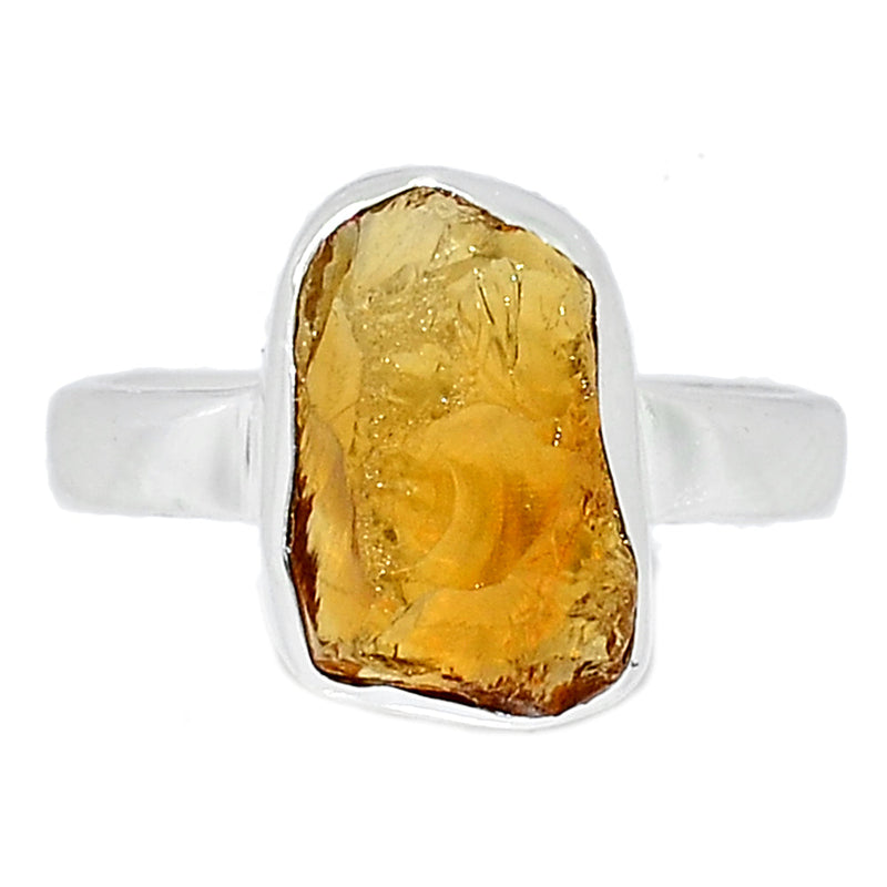 Citrine Rough Ring - CTRR1166