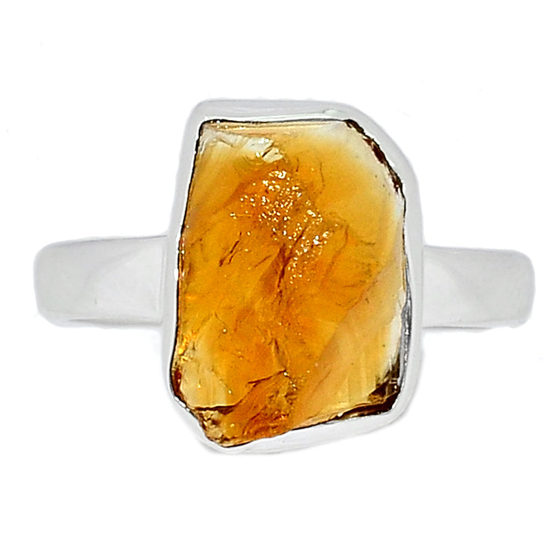 Citrine Rough Ring - CTRR1170