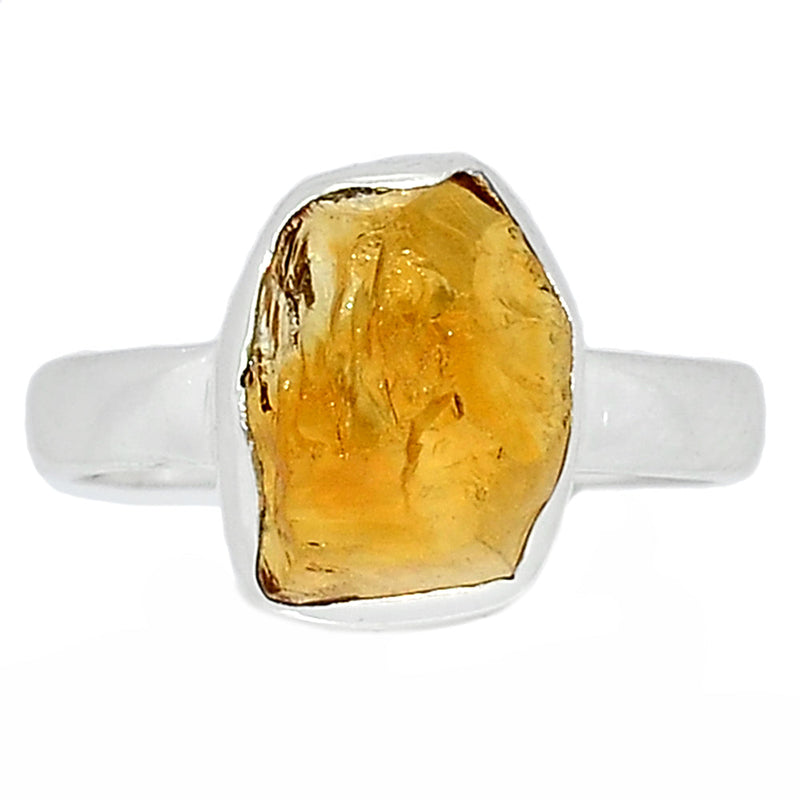 Citrine Rough Ring - CTRR1175