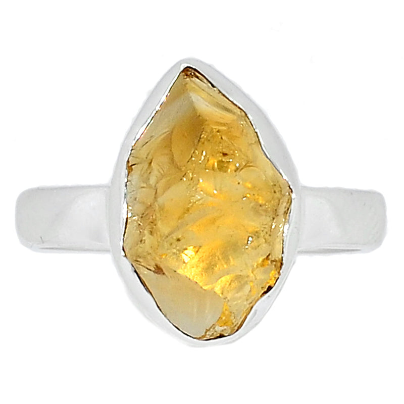 Citrine Rough Ring - CTRR1177