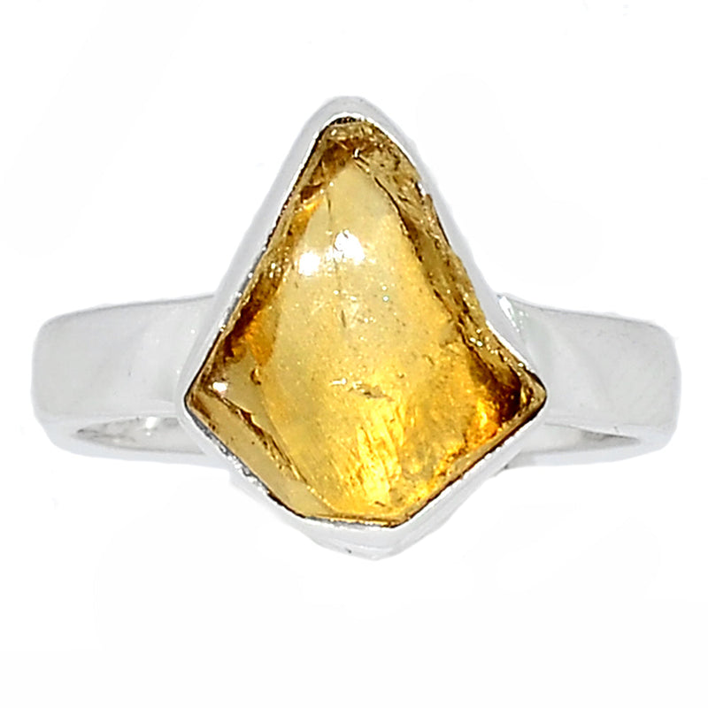 Citrine Rough Ring - CTRR1178