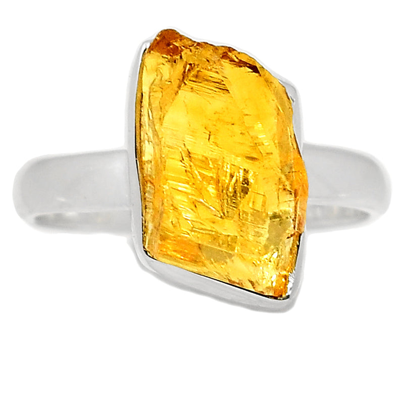 Citrine Rough Ring - CTRR1200