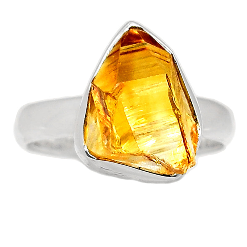 Citrine Rough Ring - CTRR1201