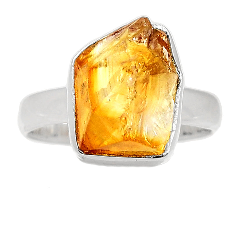 Citrine Rough Ring - CTRR1203