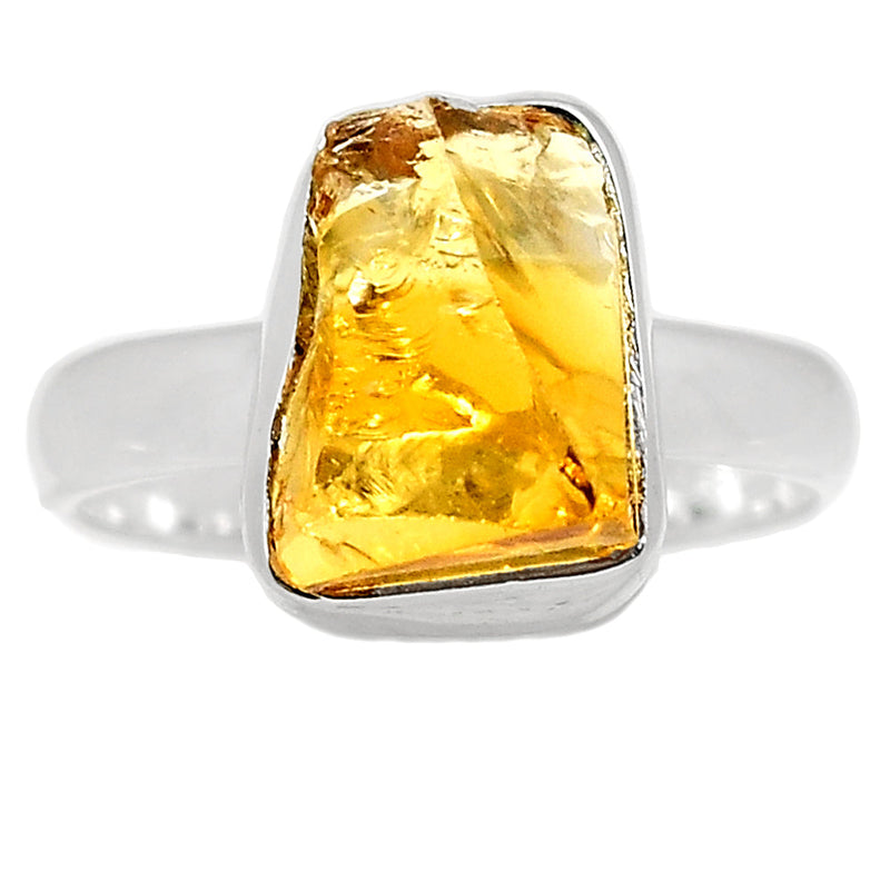 Citrine Rough Ring - CTRR1207