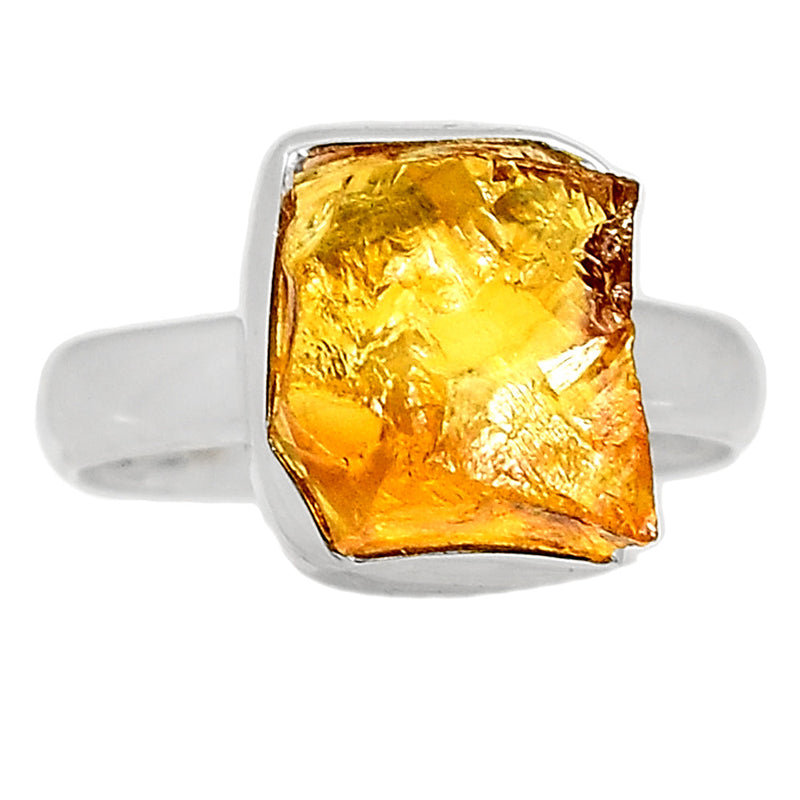 Citrine Rough Ring - CTRR1211