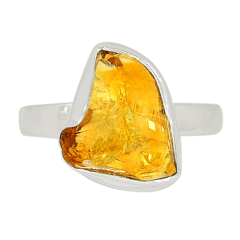 Citrine Rough Ring - CTRR1215