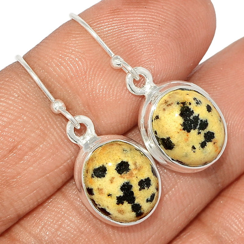 1.2" Dalmatian Earrings - DALE168