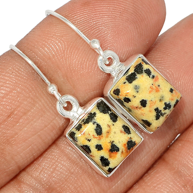 1.2" Dalmatian Earrings - DALE169